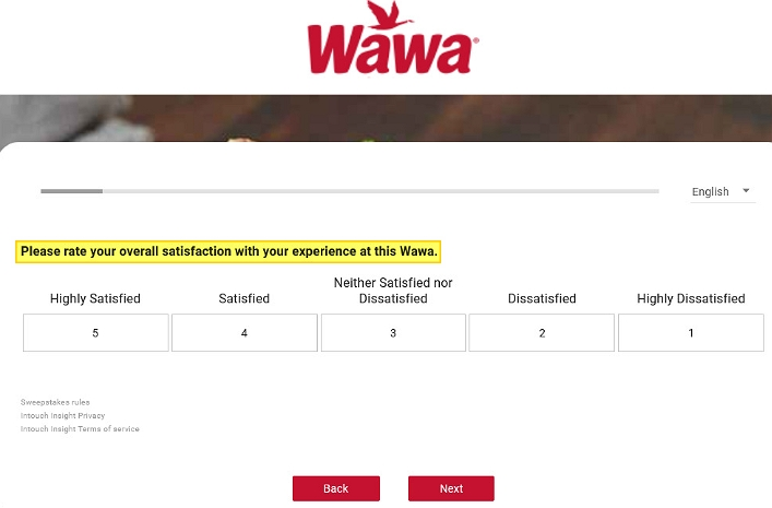MyWawaVisit.Com - Win $25 or $500 - Take Wawa Survey