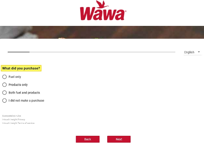 MyWawaVisit.Com - Win $25 or $500 - Take Wawa Survey